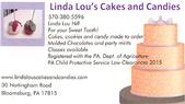 Linda Lous Cakes and Candies